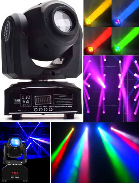 Магазин цветомузыка, Светомузыка, Световое оборудование для дискотек