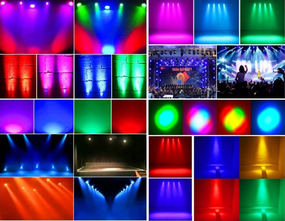 Магазин цветомузыка, Светомузыка, Световое оборудование для дискотек