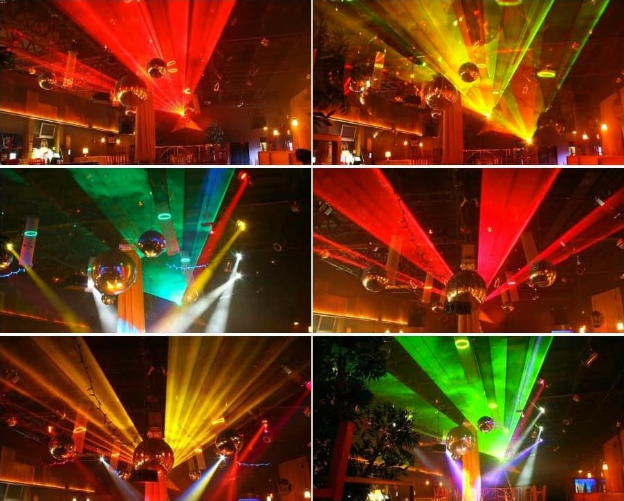 Магазин цветомузыка, Светомузыка, Световое оборудование для дискотек