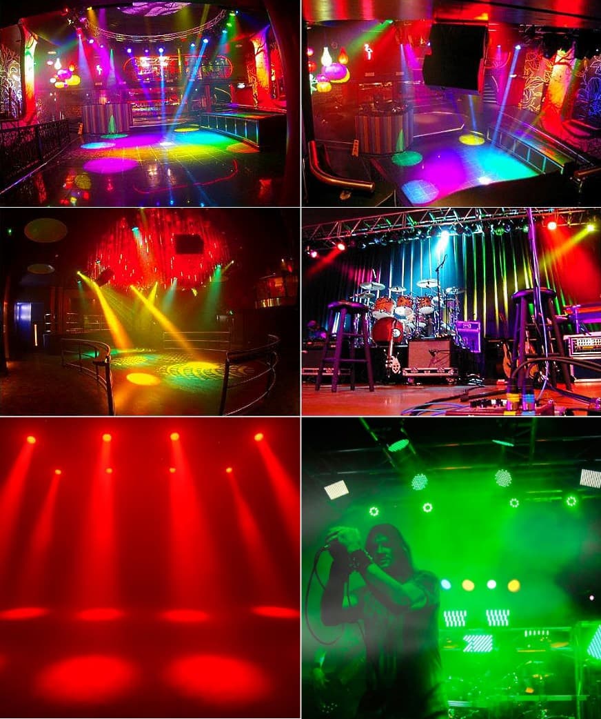 Магазин цветомузыка, Светомузыка, Световое оборудование для дискотек