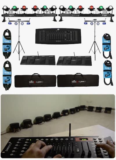 Магазин цветомузыка, Светомузыка, Световое оборудование для дискотек