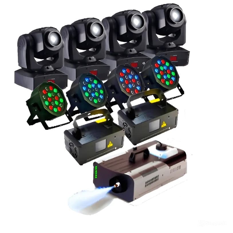 Магазин цветомузыка, Светомузыка, Световое оборудование для дискотек